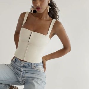 Oresund iris minimal buster top